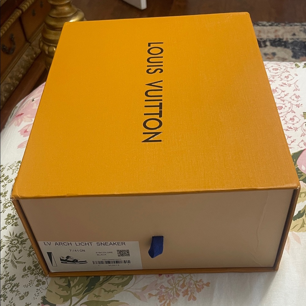 Louis Vuitton Archlight Sneakers in Orange Box